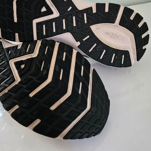 Brooks Launch 7 Running Shoes Women's 8.5 Gray Pink Athletic Athleisure Active - Picture 9 of 11